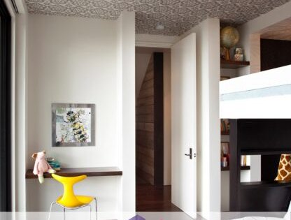 Įtempiamų lubų darbų galerija. Lubos su spauda