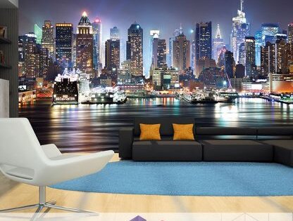 Įtempiamų lubų darbų galerija. Lubos su spauda