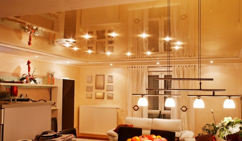 Plastikinių lubų montavimas Lietuvoje