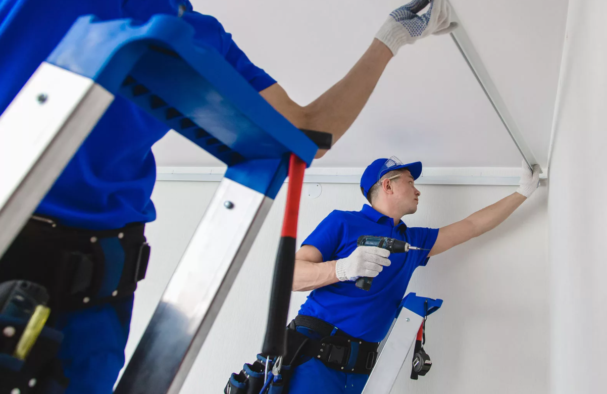 Įtempiamų lubų pasirinkimas yra svarbus